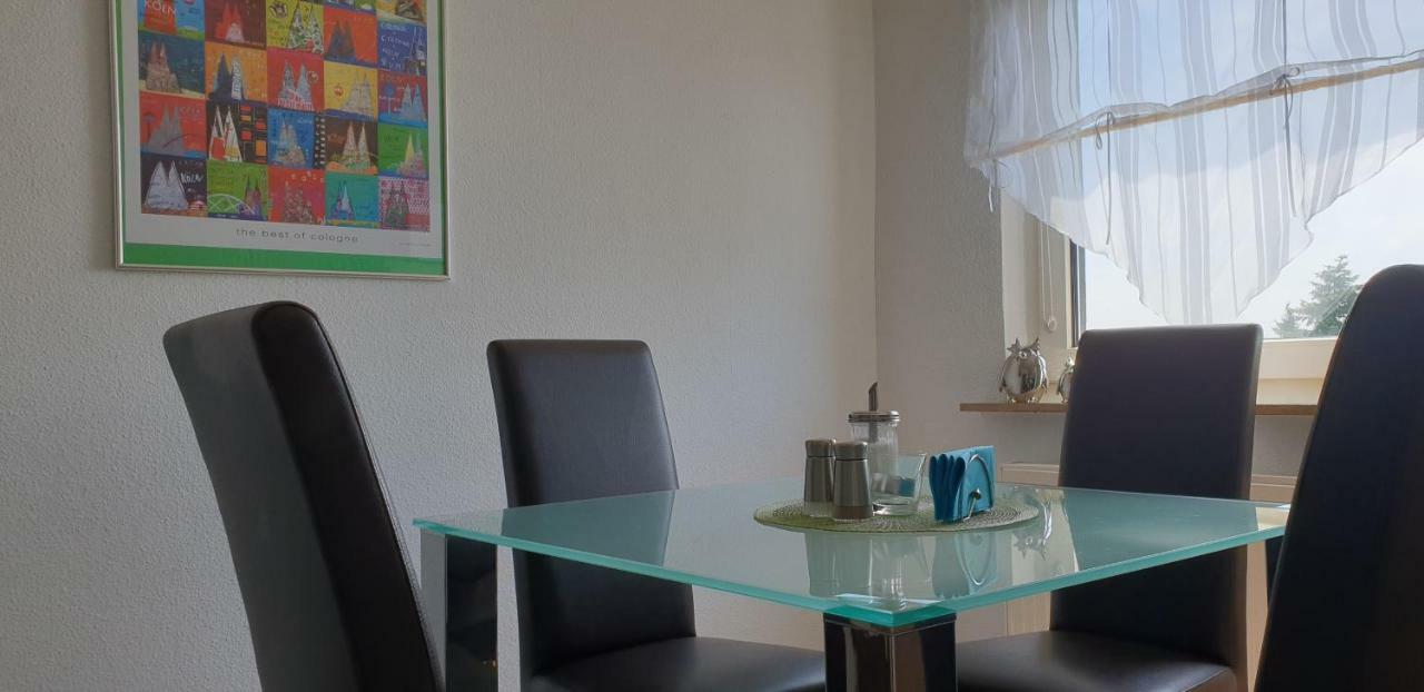 Ferien- Messewohnung Naehe Koeln-Messe Flughafen Bonn Rösrath Esterno foto